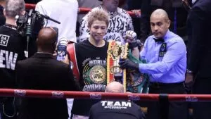 El “Monstruo” retiene los cuatro cinturones: Naoya Inoue vence a David Picasso
