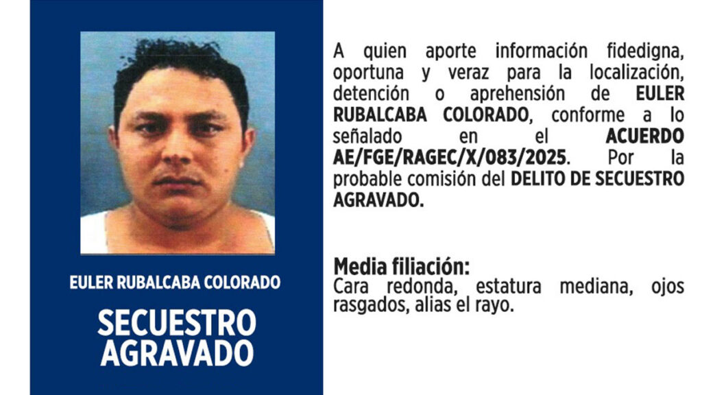 Euler Rubalcaba, alias el "Rayo".