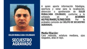 Fiscalía de Tabasco ofrece recompensa de 250 mil pesos por el “Rayo”, presunto líder de La Barredora