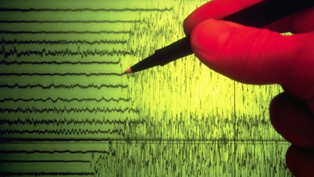 Un posible enjambre sísmico en México.