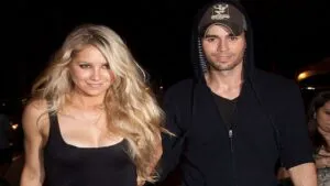 Enrique Iglesias y Anna Kournikova le dan la bienvenida a su cuarto hijo