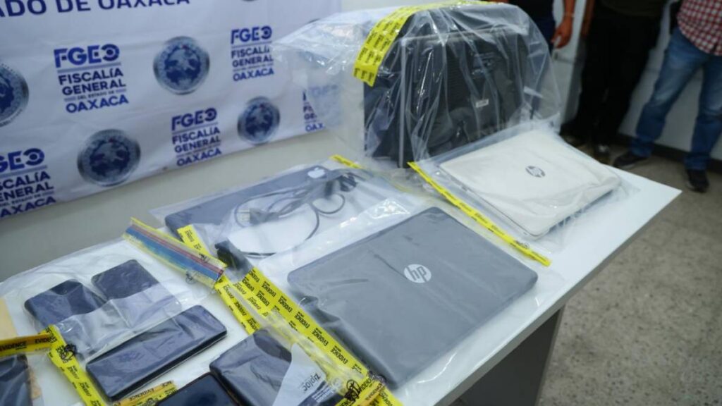 El presunto vendedor de pornografía infantil tenía más de 70mil archivos.