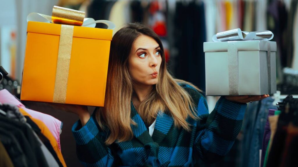 5 errores más comunes al comprar regalos y cómo evitarlos
