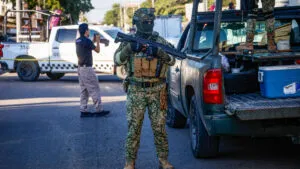 Enfrentamientos armados y bloqueos este domingo en Escuinapa, Sinaloa