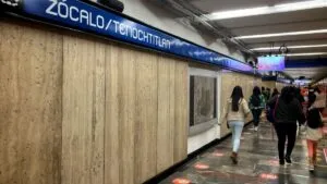 Estación Zócalo del Metro CDMX permanecerá cerrada hasta nuevo aviso, anuncia Rubalcava