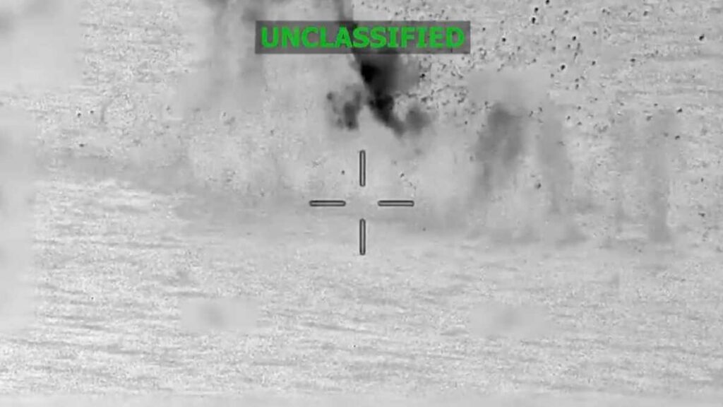 Nuevo ataque a narcolancha