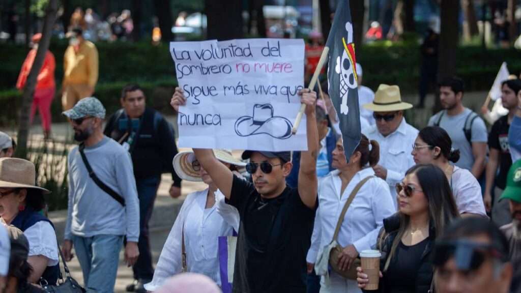 Estas son las protestas y concentraciones en CDMX para este 17 de diciembre 2025