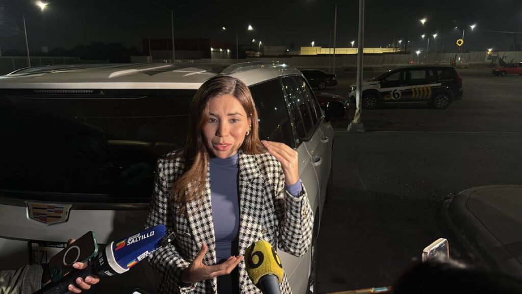 Exalcaldesa de Coahuila investigada por corrupción.