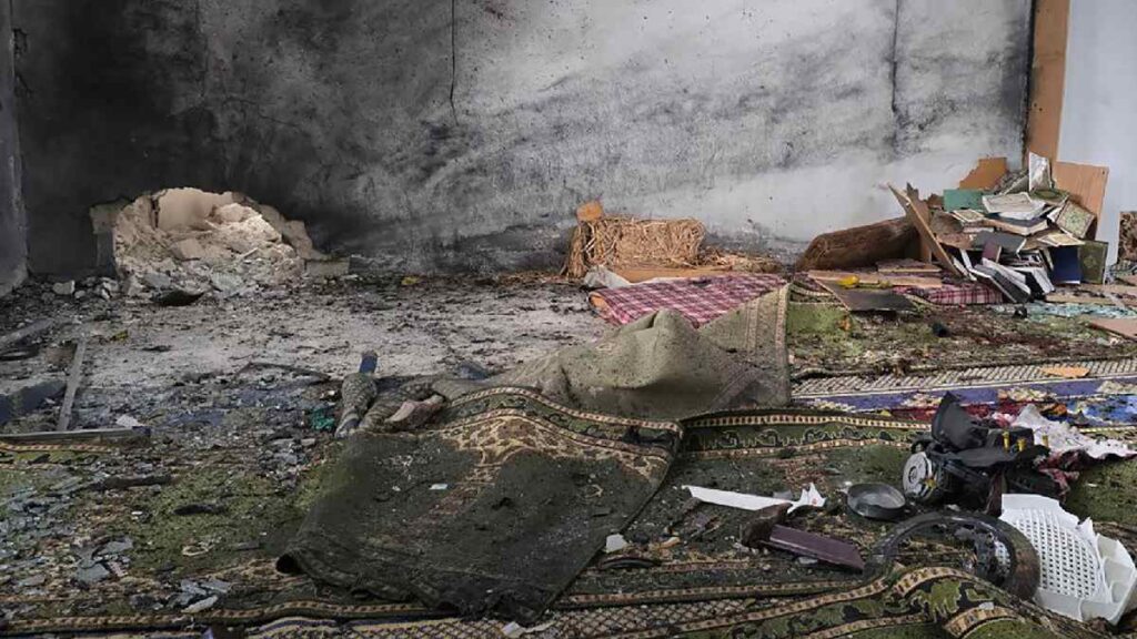 Explosión en mezquita de Siria deja a 6 personas muertas