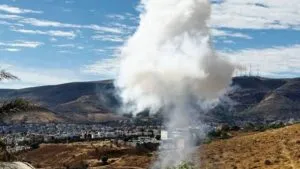 Explosión en las instalaciones de la Secretaría de Seguridad en Zacatecas alarma a vecinos