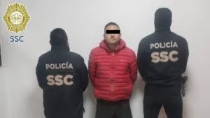 Detienen en Azcapotzalco a presunto extorsionador ligado al narcomenudeo
