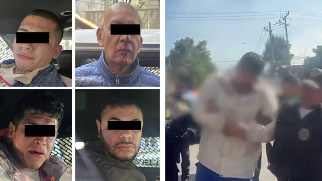 Extorsionadores CDMX