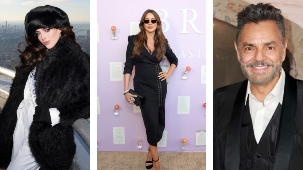 Famosos celebran la llegada de la Navidad 2025 y comparten momentos especiales