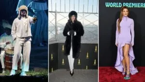 Los famosos que la rompieron en 2025: Bad Bunny, Fátima Bosch, Shakira y más