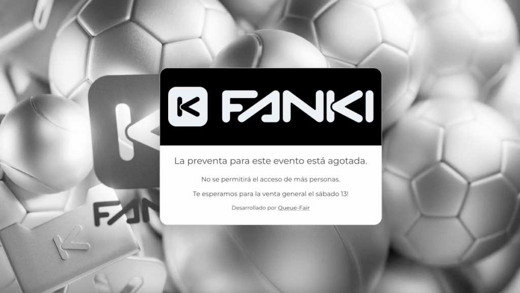 ¿Qué pasó con Fanki y los boletos del México vs Portugal?