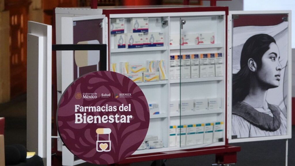 Farmacias del Bienestar inician hoy en Edomex; surtirán medicamentos a adultos mayores y personas con discapacidad