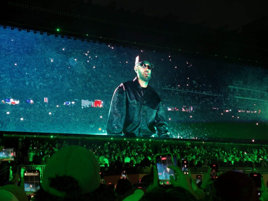 Feid Conicerto Bad Bunny