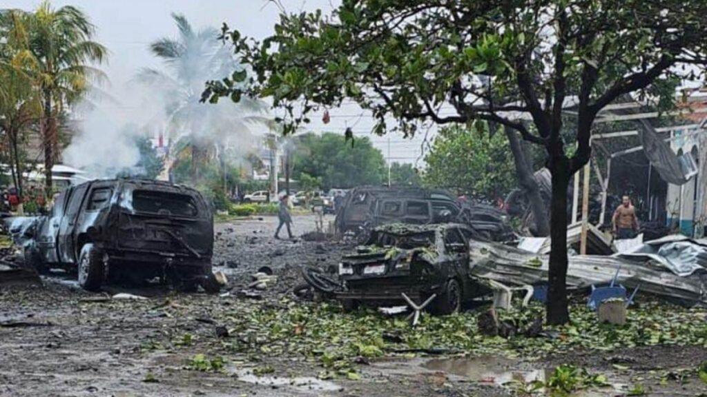 FGR estaba en lo correcto al clasificar como terrorismo explosión en Coahuayana: Silva Herzog