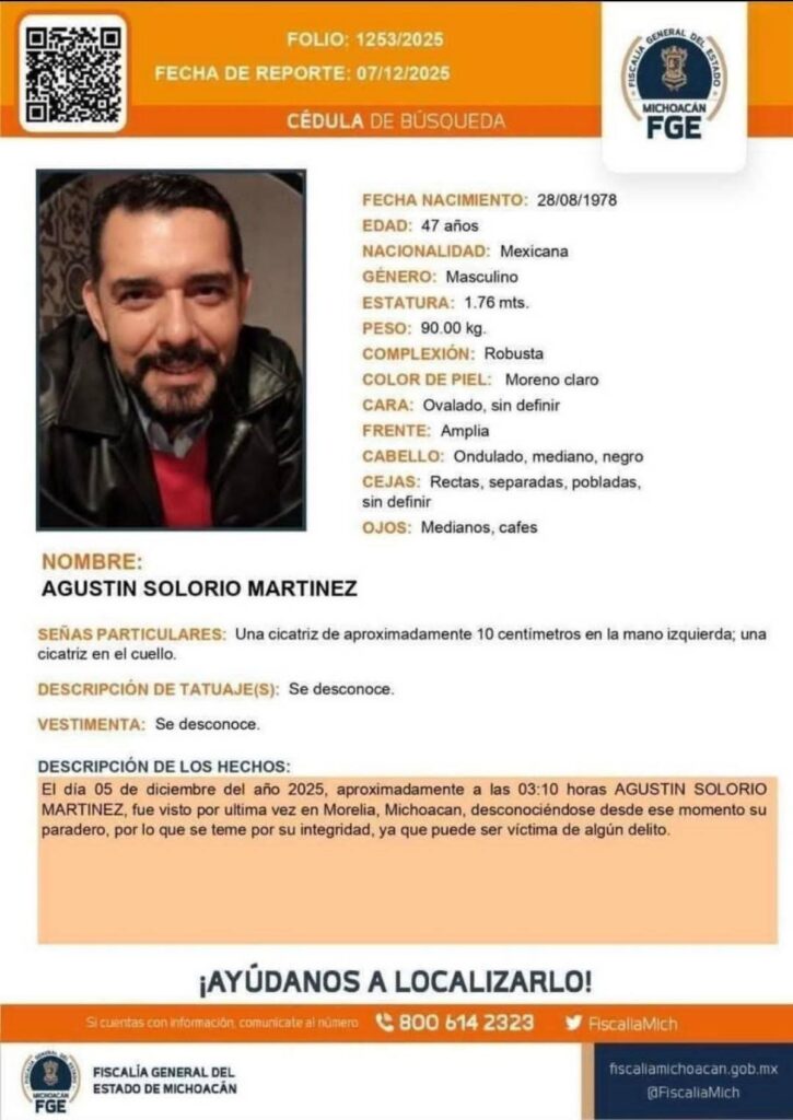Buscan a coordinador del PT en Michoacán.
