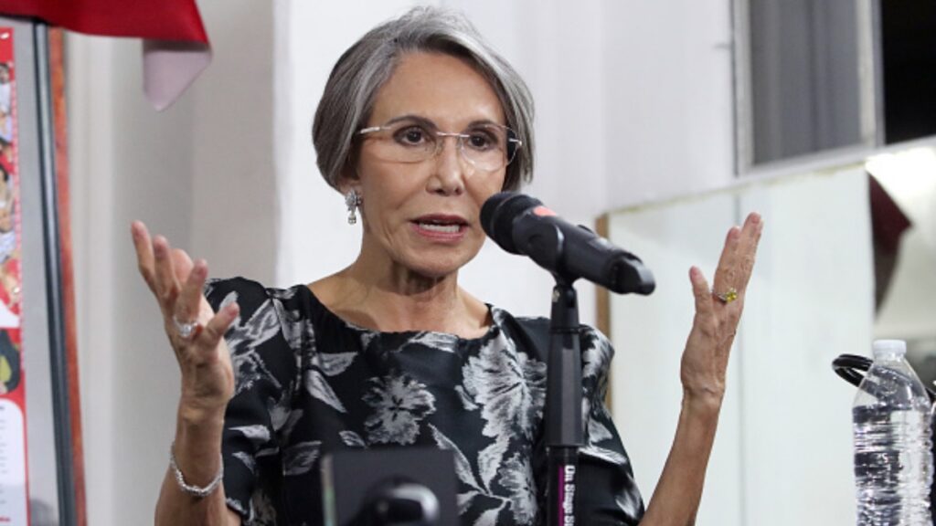 Florinda Meza habló del dinero que manejó con Chespirito