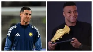 Mbappé hace historia: iguala en goles a Cristiano Ronaldo en poco más de su primer año con el Real Madrid