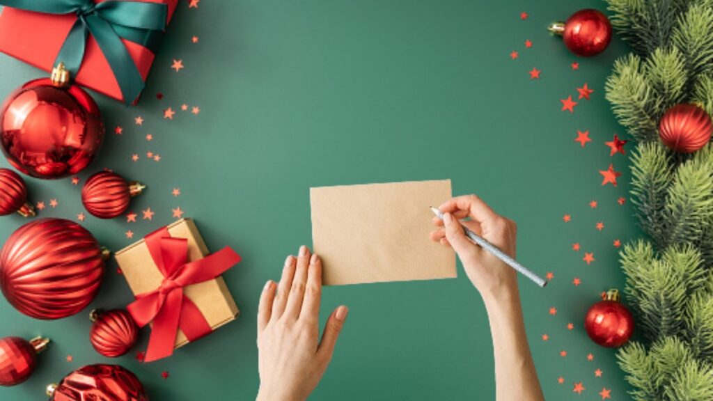 Estas frases te podrían servir para esta Navidad