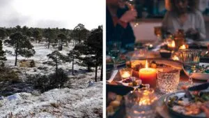 Pronóstico Año Nuevo: Cinco días de heladas, nieve y lluvias