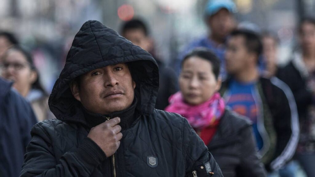 CDMX tendrá frío y heladas del 30 de diciembre al 1 de enero; autoridades piden extremar precauciones.