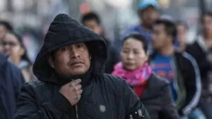 Frío extremo llega a CDMX en Año Nuevo: alertan por heladas y bajas temperaturas