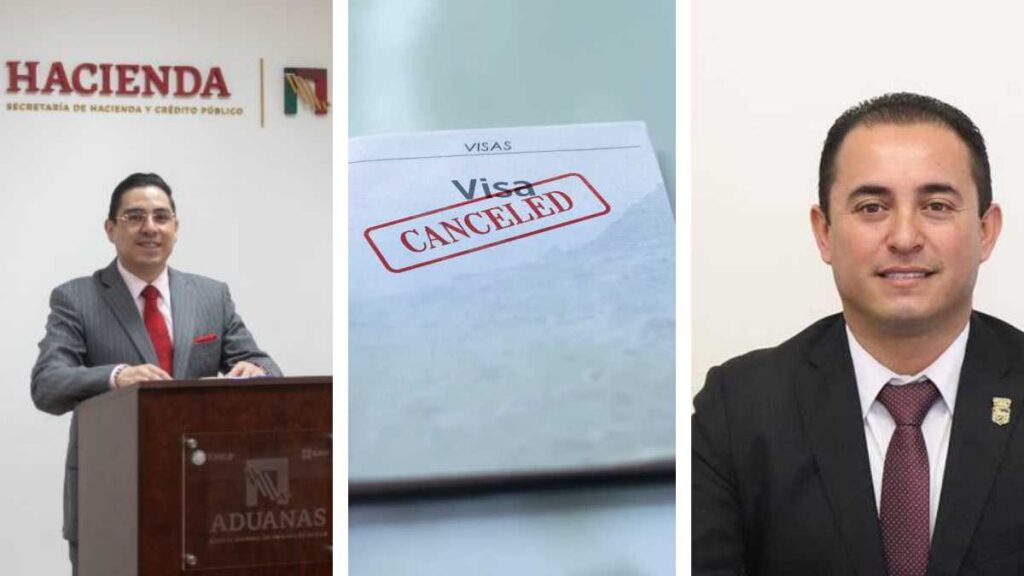 Funcionarios a los que EE. UU. canceló la visa