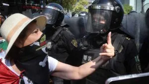 Víctima de agresiones en marcha de la Gen Z revive lo ocurrido de cara a una nueva movilización