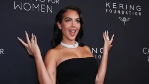 Georgina Rodríguez deslumbra en lencería y comparte detalles de su boda con Cristiano Ronaldo