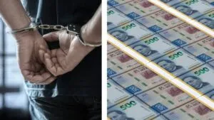 Difunden nuevo video de custodios investigados por presunto robo millonario