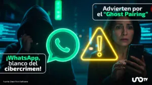 Las 4 estafas de WhatsApp más comunes en 2025: el fraude del "hijo en apuros", "Ghost Pairing" y más