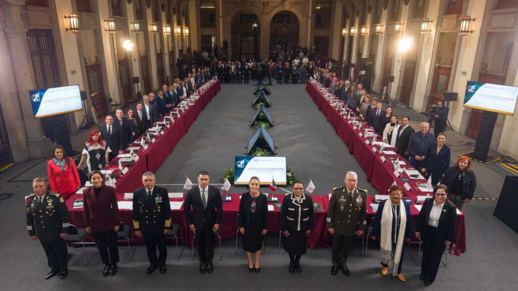 Firman Acuerdo Nacional contra la Extorsión