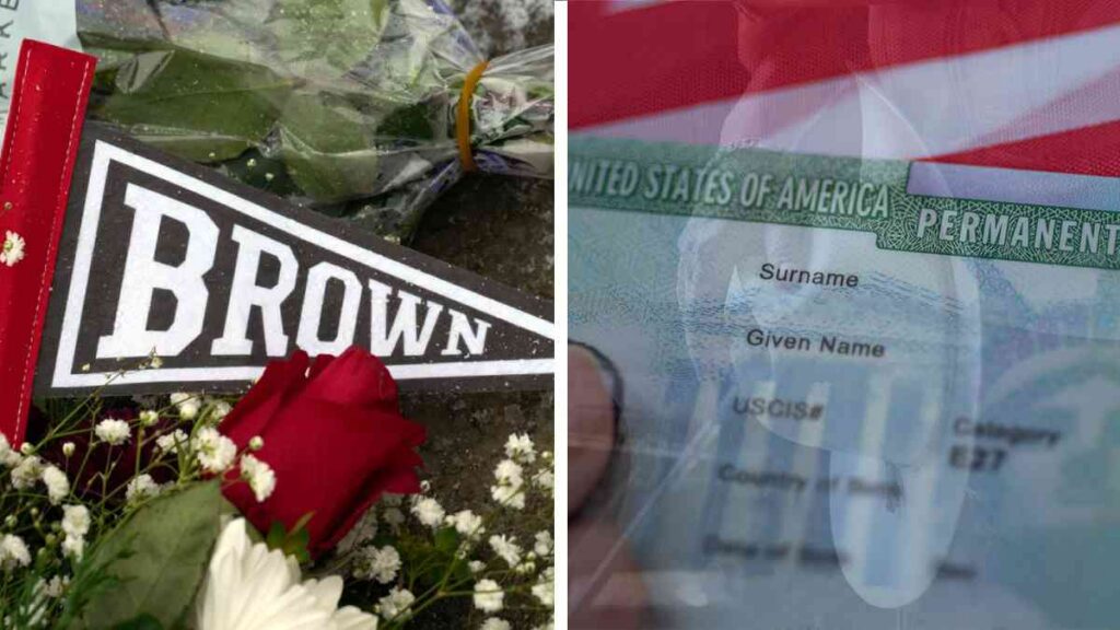 EE. UU. suspende su lotería de "green cards" tras tiroteo en Universidad de Brown