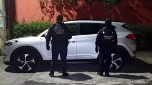Aseguran en Coahuayana bodega clandestina ligada a blindaje de vehículos