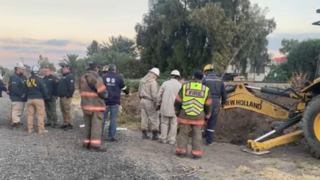 Hallan en Ecatepec túnel usado para robar combustible; iba de ductos a inmueble en la colonia Viento Nuevo
