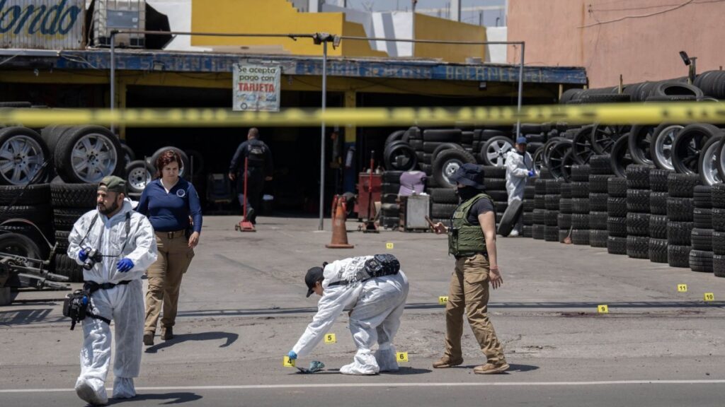 Homicidios en México
