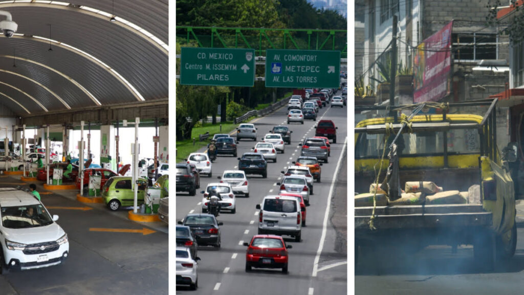 Hoy No Circula Edomex: multas entran en vigor en 2026.