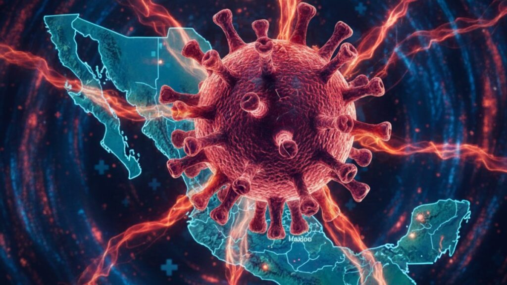 "Supergripe" H3N2 se expande en México en solo una semana