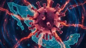 Influenza H3N2 se expande en México: CDMX y Nuevo León entre los estados donde predomina