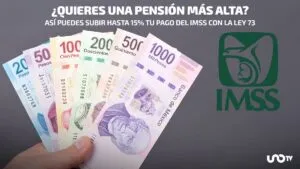 Ley 73: no dejes pasar este tip para subir hasta 15% tu pensión del IMSS