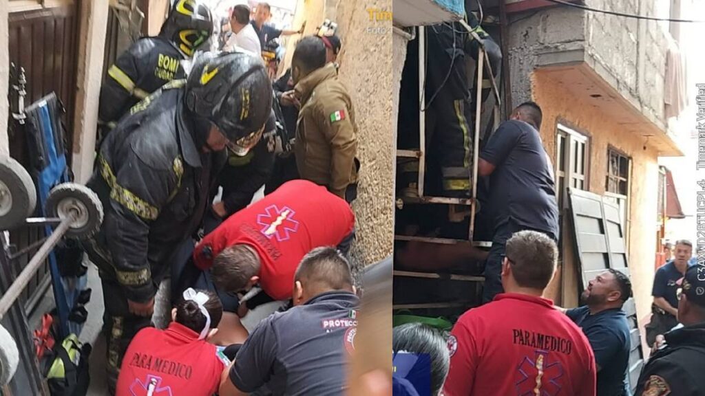 Cuatro personas murieron por intoxicación de monóxido en Álvaro Obregón; tres más fueron hospitalizadas en Santa Fe.