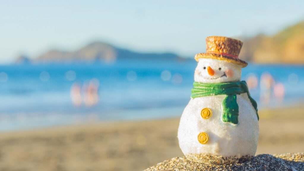 Invierno cálido: por esto tienes calor en diciembre