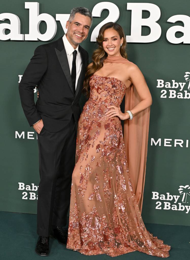 Jessica Alba y Cash Warren