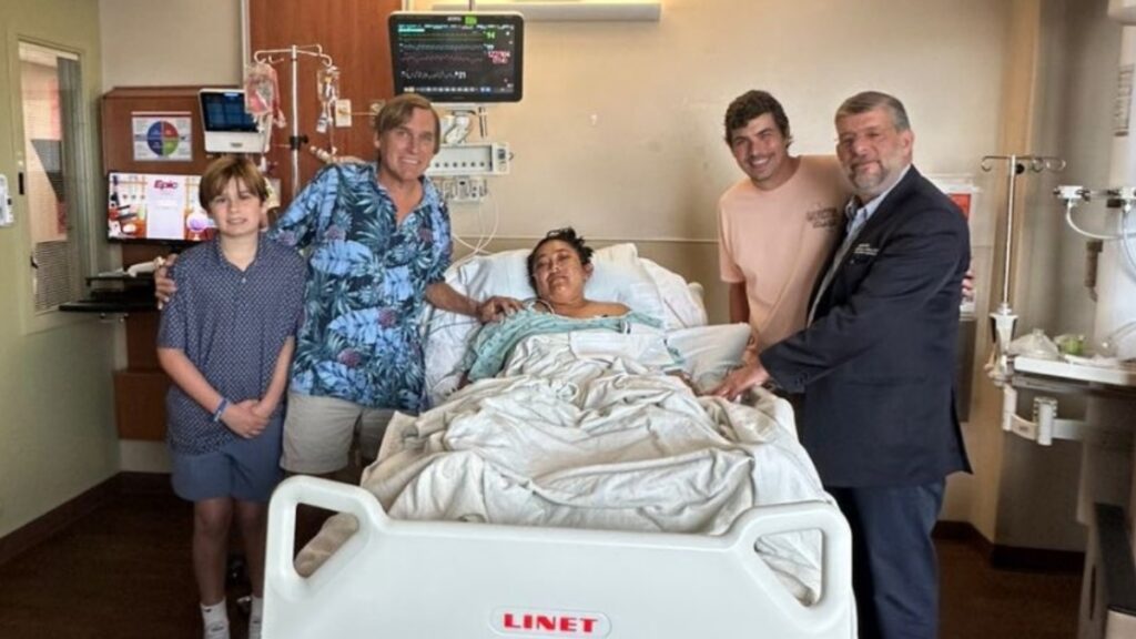 Julia, madre de Federico, bebé que murió en accidente aéreo de Galveston, ya fue extubada: Fundación Michou y Mau