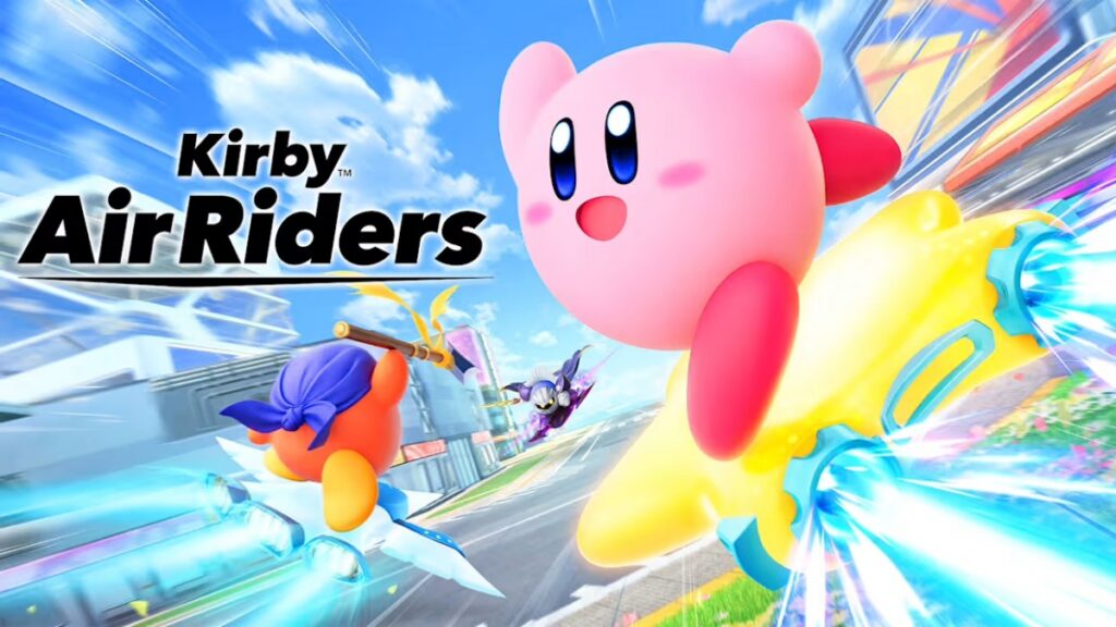 Kirby Air Riders regresa con un gameplay atrevido y adictivo | Nintendo