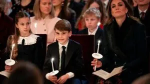 Kate Middleton y su hija Charlotte conmueven en dueto al piano