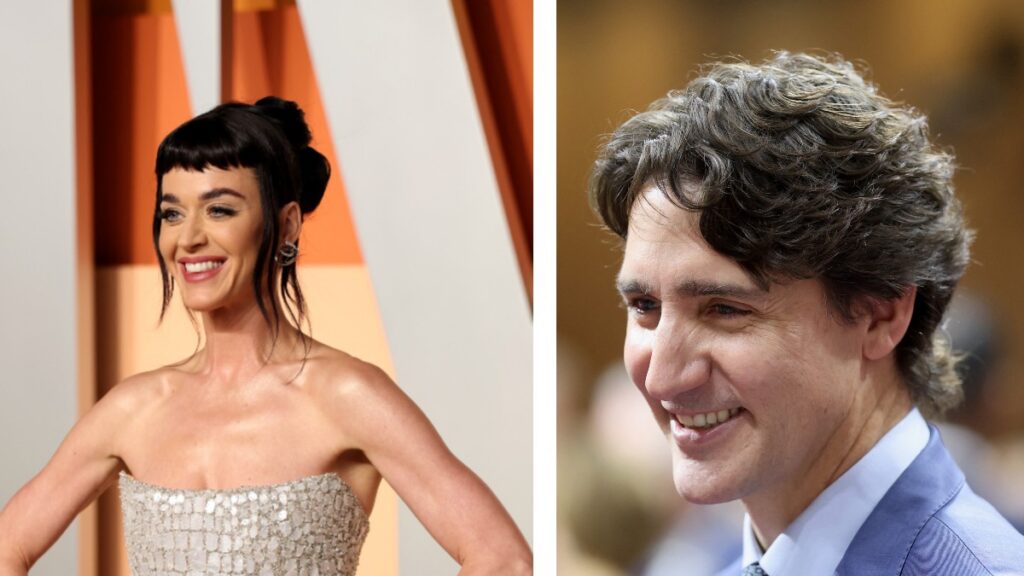 Katy Perry publica su primera foto con Justin Trudeau en Instagram y desata furor